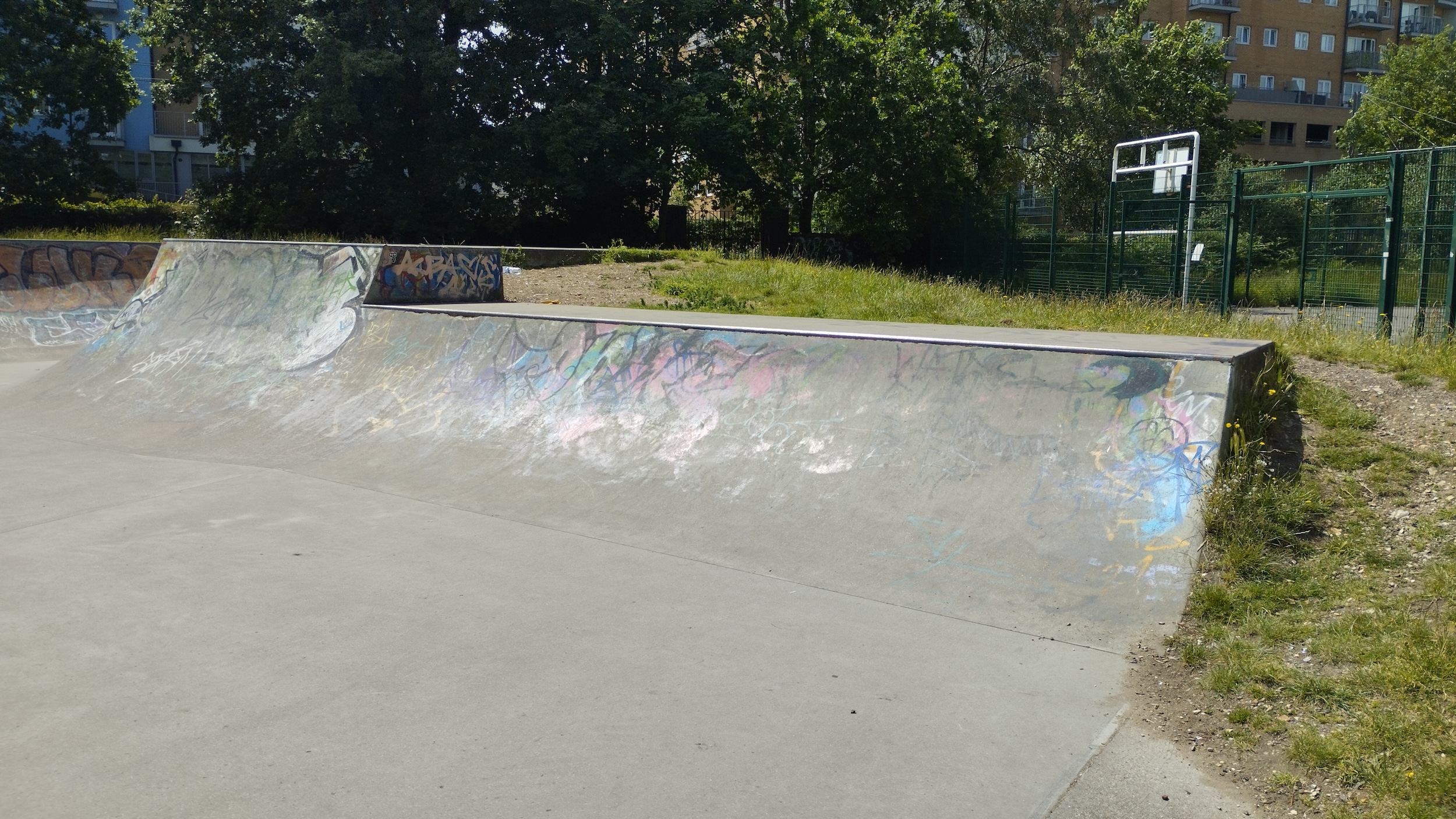 Wandle skatepark